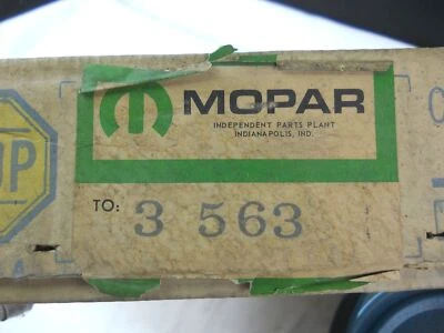 DODGE CHRYSLER PLYMOUTH BRAKE DRUM MOPAR 3 563 NOS 9X2-3/4 5 ON 4" - Image 1 of 3