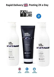 Milk_shake® | Icy Blond Shampoo / Conditioner for Blond or Bleached Hair - Picture 1 of 17