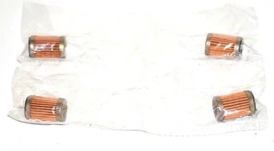 4 Fuel Filters Fits AC GF470 1976 - 1986 Buick Oldsmobile Pontiac Chevrolet AMC - Image 1 of 4