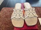 Tory Burch Bombe Miller Espadrille Sandals In New Ivory ,Size9.5,Bnib, Msrp$248