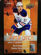2016-17 UPPER DECK HOCKEY YOUNG GUNS & INSERTS U PICK FROM LIST 