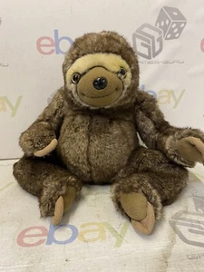 Sofaworks Sofology Neal das Faultier Plüschtier weiches Kuscheltier Brown Sloath Hugger 12 Zoll - Bild 1 von 1