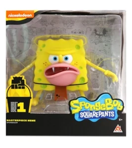 SpongeBob Squarepants Masterpiece Meme Spongegar Series 1 Collectable 8" Figure - Picture 1 of 5
