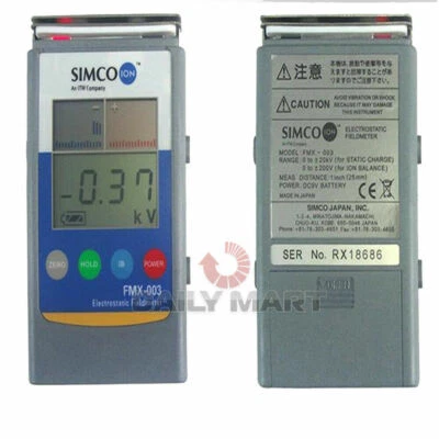 New In Box Simco FMX-003 Electrostatic Fieldmeter - Image 1 of 2