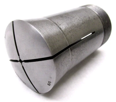 HARDINGE 1/8" 3J ROUND COLLET - Image 1 of 3