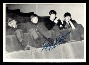 1964 OPC O-Pee-Chee Beatles B&W #12 Ringo Starr EX/MT *d2
