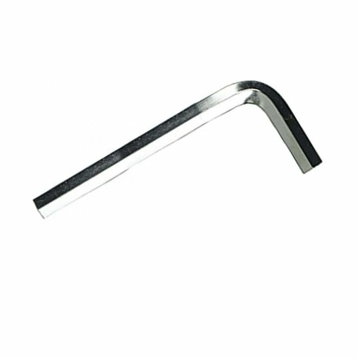 Wiha Tools 35117 Hex L-Key Short Arm Nickel 3/32 x 58mm 10-PACK - Image 1 of 1