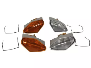 4 pcs. set Triangular head light assemble for Mercedes W108 W109 W111 W112 - Picture 1 of 4