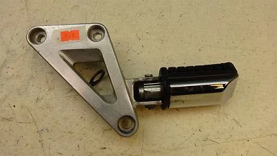 1983 Honda CX650 CX650C CX 650 Custom H954-8' left rear foot peg rest - Image 1 of 4
