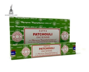 Palos de incienso Satya Sai Baba Nag Champa - pachulí - Imagen 1 de 10