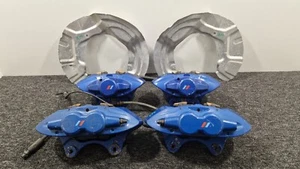 BMW 1 2 3 4 SERIES F20 F22 F30 F32 F36 370/380 MSPORT BREMBO BRAKE CALIPER SET - Picture 1 of 22