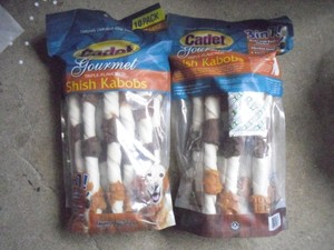 cadet rawhide bones