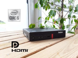 Lenovo ThinkCentre M720q Tiny-PC I5-8500T 6C/6T 16GB DDR4 RAM 256GB SSD Win11Pro - Photo 1/5