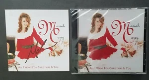 CD MARIAH CAREY All I Want For Christmas Is You + Inserto FIRMADO - Imagen 1 de 6