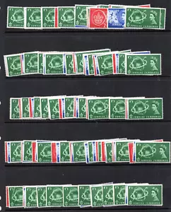 SG 557 - 559 SCOUTS 1957 MM 50 SETS STAMPS CAT £300 - Picture 1 of 1