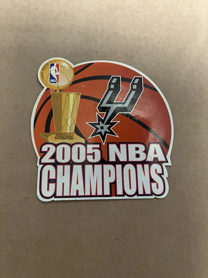 Imán de campeones de la NBA San Antonio Spurs 2005 Foto 1 de 1