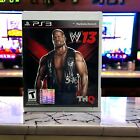 WWE 2K13 PlayStation 3 Austin 3:16 Edition - CIB - fehlende Slipperabdeckung