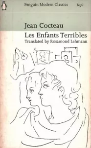 JEAN COCTEAU Les Enfants Terribles 1967 SC Book - Picture 1 of 1