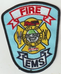 Toppa EMS City of Colonial Heights Fire spedita dall'Australia - Foto 1 di 1