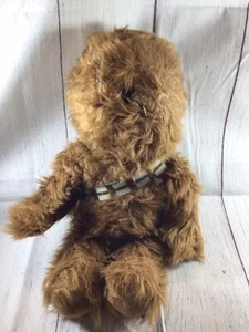Star Wars 2015 Chewbacca Chewie Plush Stuffed Character Brown 13” Star Wars - Picture 1 of 17