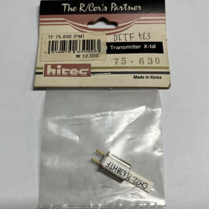 Hitec #TF563 TF 75.630 - Image 1 of 1