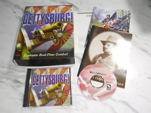 Sid Meier's Gettysburg (PC Windows 95 1996) - Big Box Edition von Sierra (B0) - Bild 1 von 5