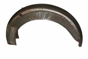 BSA Bantam Rear Mudguard Fender Bare Metal Ready to Paint ECs - Picture 1 of 3