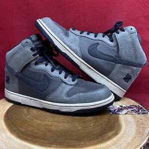 Nike Dunk Prm Hi Undftd SP 598472-220 Olive Deep Loden Undefeated SB Ballistic