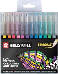 Gelly Roll Stardust Set of 12 - Picture 1 of 12