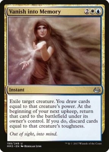 4 Vanish into Memory 4x x4 - NM - Modern Masters 2017 - SPARROW MAGIC - Picture 1 of 1