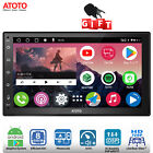ATOTO 7IN Full Touchscreen Car Stereo Double 2DIN GPS Track Raido Dual Bluetooth