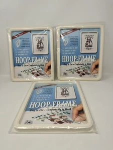 Easy Street Crafts 8 x 10" Quadratischer Reifen-Rahmen zum Nähen und Einrahmen SF810 - Bild 1 von 3