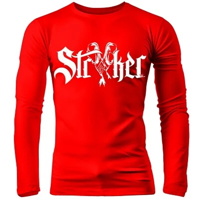 Stryker Rocky Gloves mma ufc venum tapout Adult Rash Guard Compression bjj Shirt - Image 1 of 4