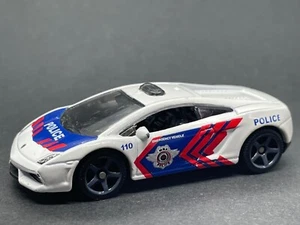 MATCHBOX LAMBORGHINI GALLARDO LP560-4 POLICE - Picture 1 of 3