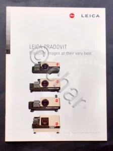 Fotografie - Brochure Sucher Leica Pradovit  - Bild 1 von 1