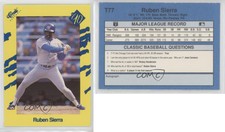 1990 Classic Update Yellow Travel Edition Ruben Sierra #T77