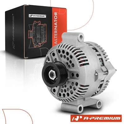 Alternator for Ford E-150 Econoline Club Wagon 2003 Mazda B2300 2003 4.2L 3.0L - Image 1 of 4