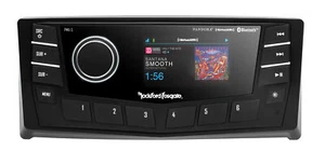 Media Receiver mit 6,8cm Farb Display ROCKFORD FOSGATE Marine PMX-5CAN Digital - Bild 1 von 2