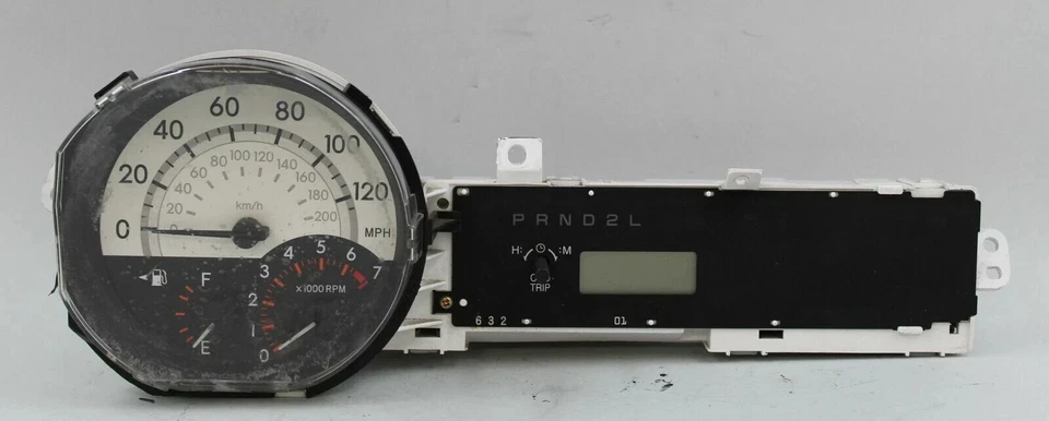 ✅ 2004 2005 2006 SCION XB CUADRO DE INSTRUMENTOS MEDIDOR VELOCÍMETRO 83800-5C761-A Foto 1 de 2