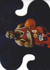 1999 Press Pass Basketball Net Burners #NB25 Obinna Ekezie