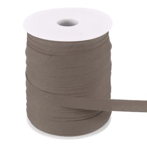 55 Yards Double Fold Bias Tape 1/2 Inch Bias Binding Tape, Coffee - Picture 1 of 7