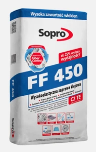 Sopro Fliesenfest Extra FF 450 Fliesen+Kleber 22,5 KG NEU Flexkleber C2 S1 - Bild 1 von 1