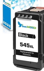 INKWOOD 545XL Ink Cartridge Black, PG-545 XL, BOXED , NEW - Picture 1 of 1