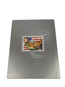 1999 Gedenkmarken Jahrbuch USPS Set Album mit Briefmarken VERSIEGELT - Bild 1 von 6