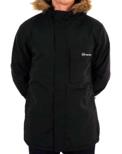 Sergio Tacchini Budge Parka Black - Picture 1 of 3