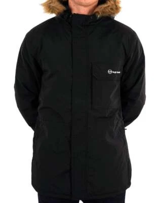 Sergio Tacchini Budge Parka Black - Image 1 of 3