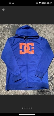 DC Shoes Vintage Y2K Skateboarding Hoodie Great Condition Streetwear  LG Rare - Image 1 of 4