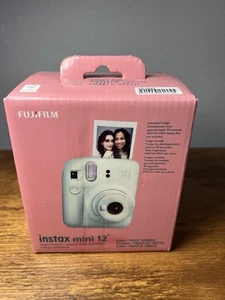 Fujifilm Instax Mini 12 Instant Camera - Mint Green - New *Sealed*** - Picture 1 of 6