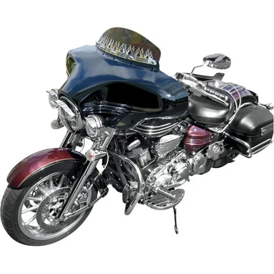 Carenado Quadzilla Hoppe Industries XV 1900 con receptor estéreo motocicleta Foto 1 de 4