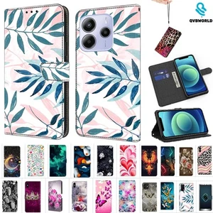 Case For Honor 10i 20i 30i 20e 8A Prime 7C 8S 10 Lite Magnetic Wallet Flip Cover - Picture 1 of 33